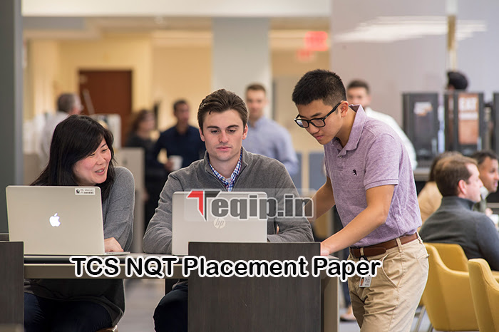 TCS NQT Placement Paper 2023