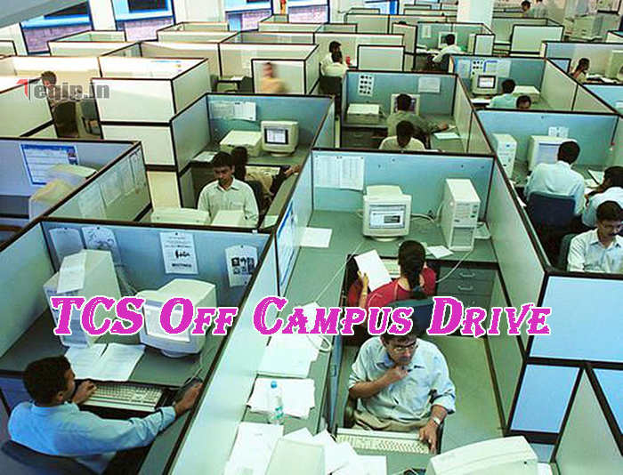 TCS Off Campus Drive