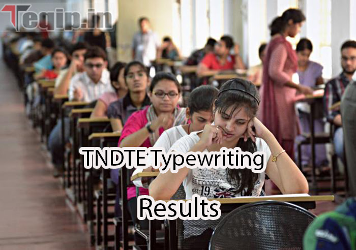 TNDTE Typewriting Results