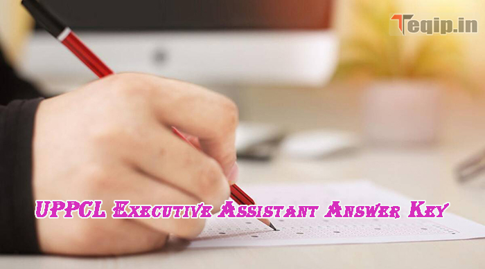 UPPCL Executive Assistant Answer Key