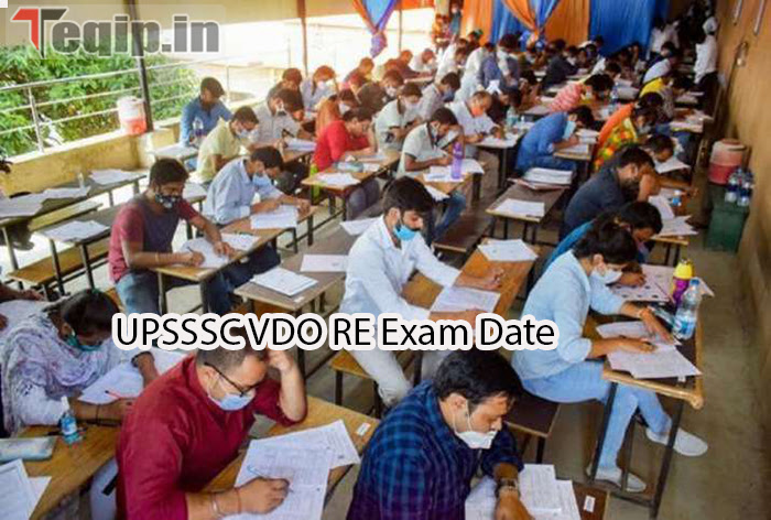 UPSSSC VDO RE Exam Date