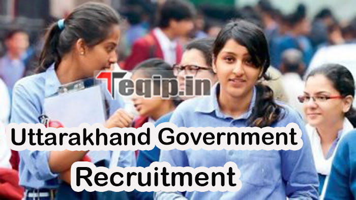 Uttarakhand Government Jobs