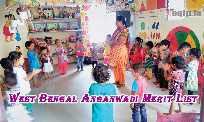 West Bengal Anganwadi Merit List