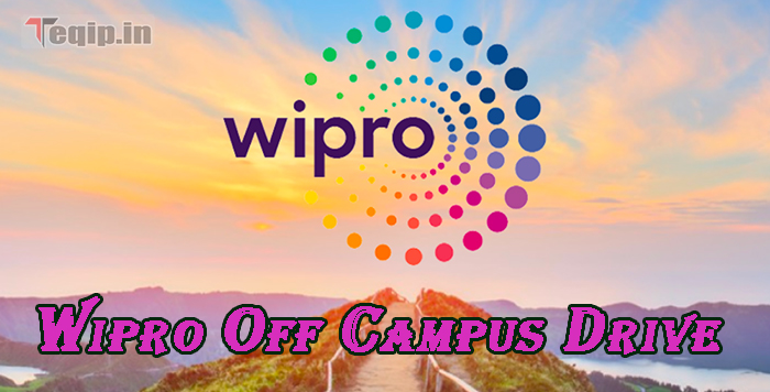 Wipro Off Campus Drive