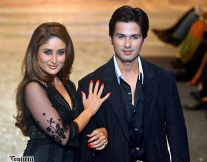 Shahid Kapoor and Kareena Kapoor