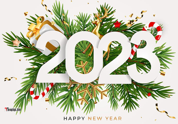 New Year Greeting Cards 2023