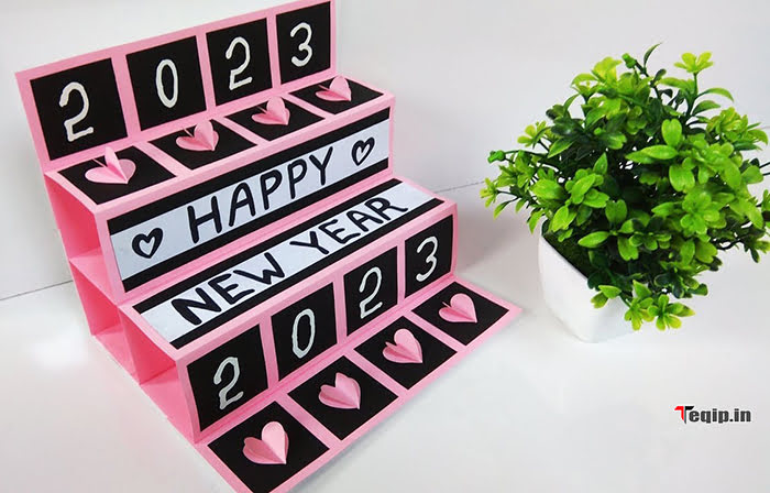 New Year Greeting Cards 2023