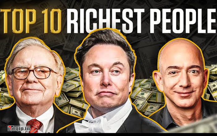 The Top 10 Richest People In The World (November 2023)