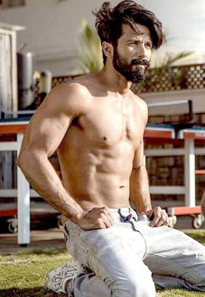 shahid kapoor 2022 body