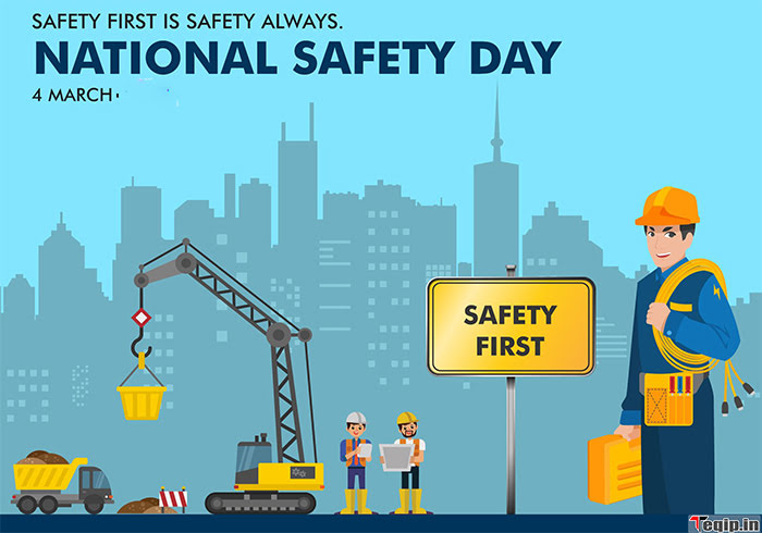 4th March - National Safety Day