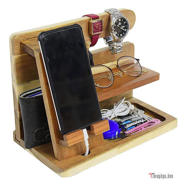 Wood Docking Station