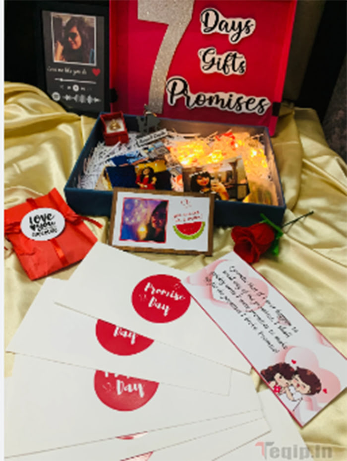 2. Valentine's Day: 7 Gifts, 7 Promises
