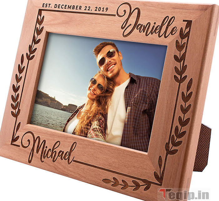 Frame the Date Valentine's Day gift