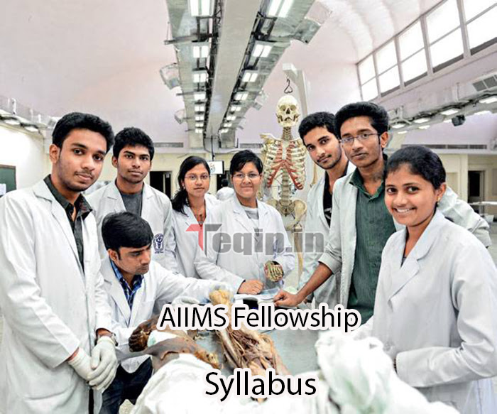 AIIMS Fellowship Syllabus