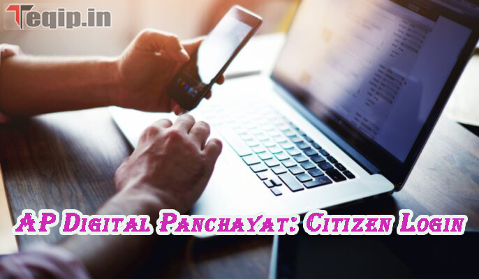 AP Digital Panchayat: Citizen Login