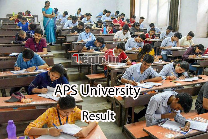 APS University Result