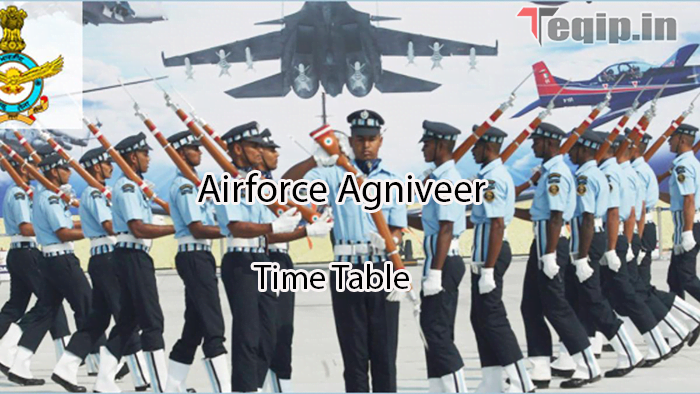 Airforce Agniveer Exam Date