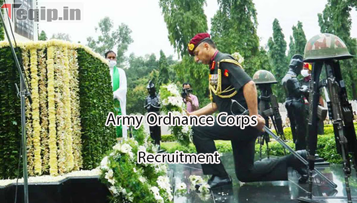 Army Ordnance Corps Recruitment 