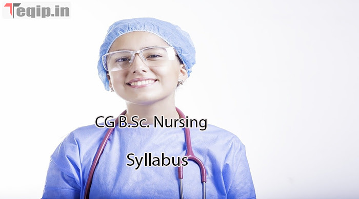 CG B.Sc. Nursing Syllabus
