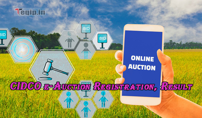 CIDCO e-Auction Registration, Result