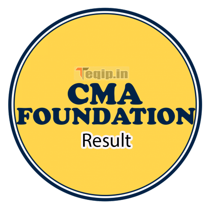 CMA Foundation Result