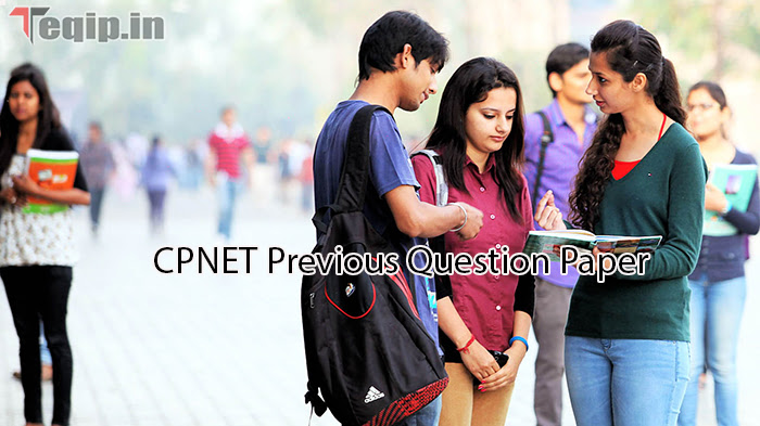CPNET Previous Question Paper