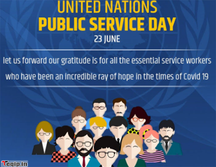 United Nations Public Service Day 