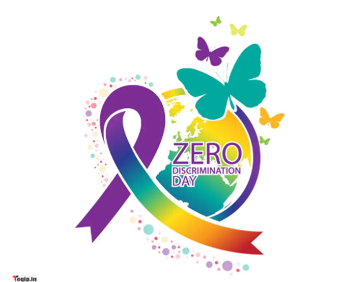 1st March – Zero Discrimination Day