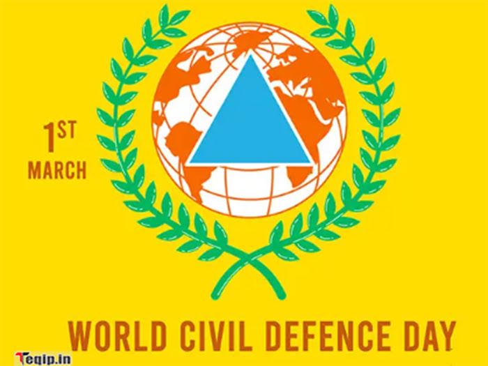1st March - World Civil Defence Day