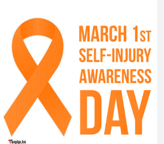 1st March - Self-Injury Awareness Day