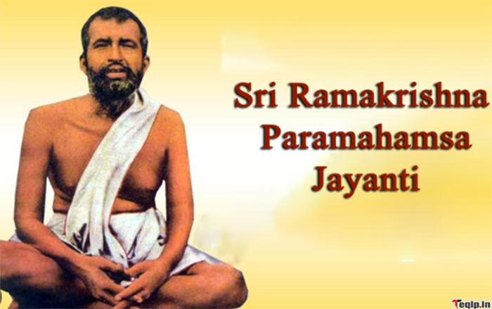 4th March - Ramakrishna Jayanti