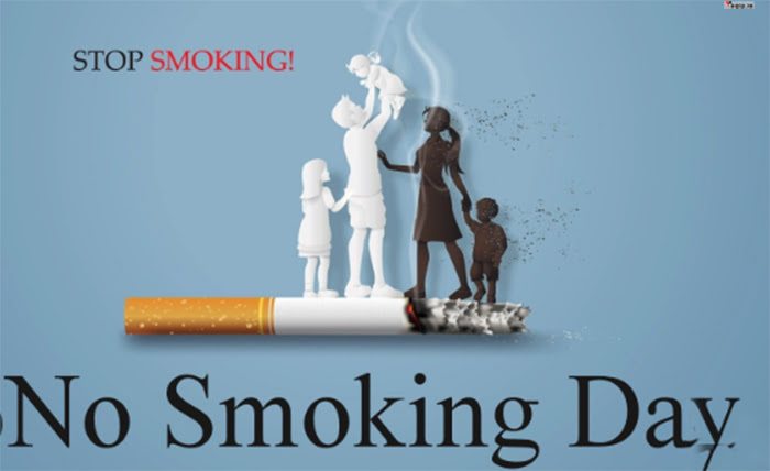 9 March - No Smoking Day (Second Wednesday of March)