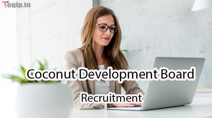 Coconut Development Board Recruitment 