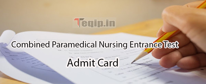 Combined Paramedical Nursing Entrance Test