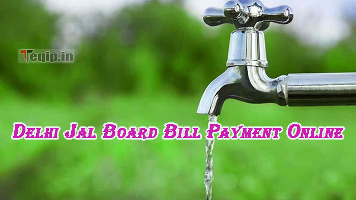 Delhi Jal Board Bill Payment Online