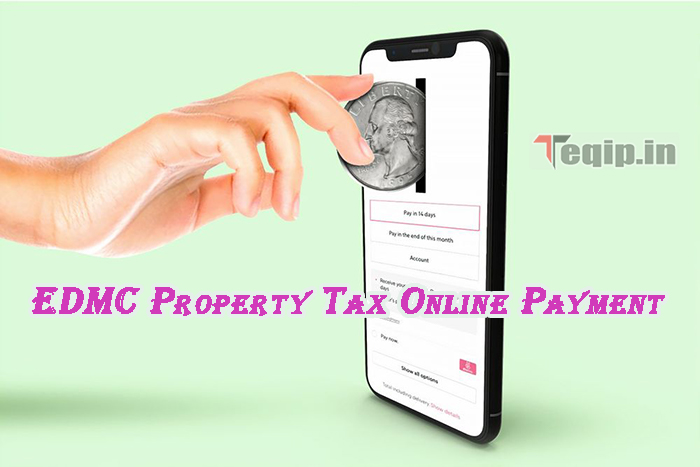 EDMC Property Tax Online Payment