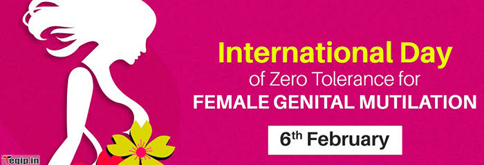 International Day of Zero Tolerance for Female Genital Mutilation