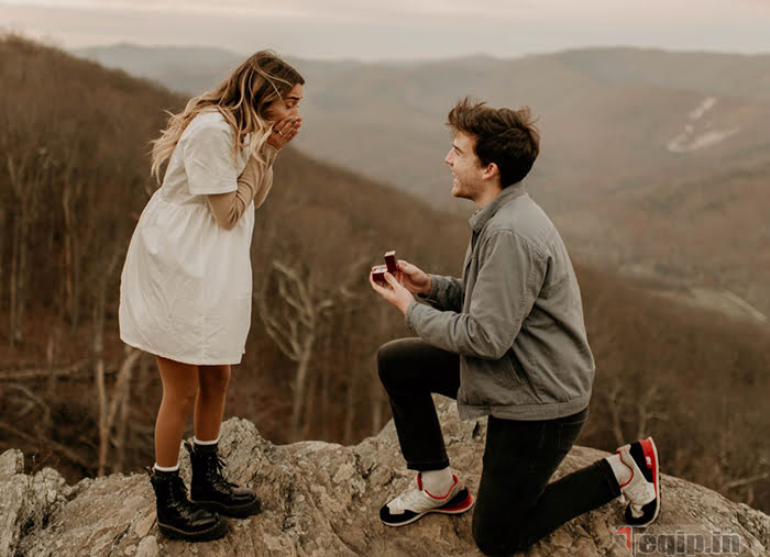 Proposal at the spot where you met the First time