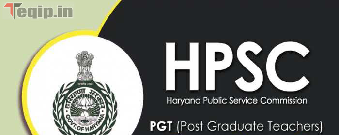 HPSC PGT Admit Card 