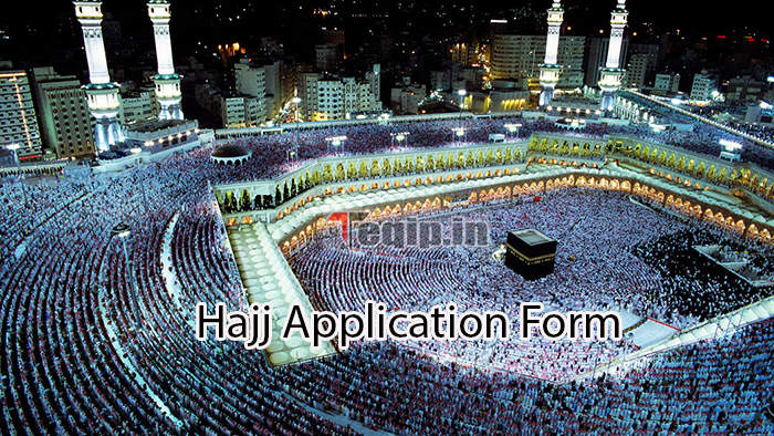 Hajj Application Form