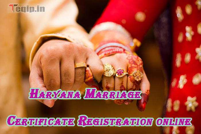 Haryana Marriage Certificate Registration online