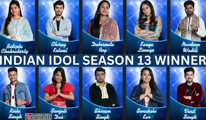 Indian Idol Season 13 Winner