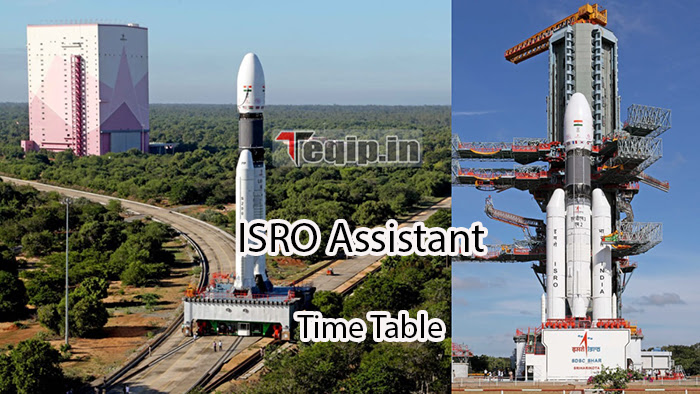 ISRO Assistant Exam Date 