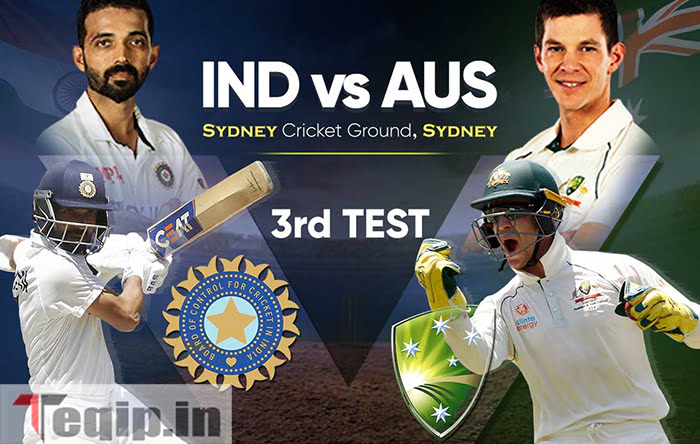 India vs Australia 3rd Test T20 Test Series 2023