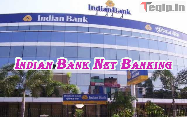 Indian Bank Net Banking