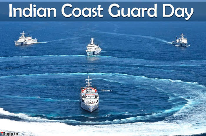 Indian Coast Guard Day