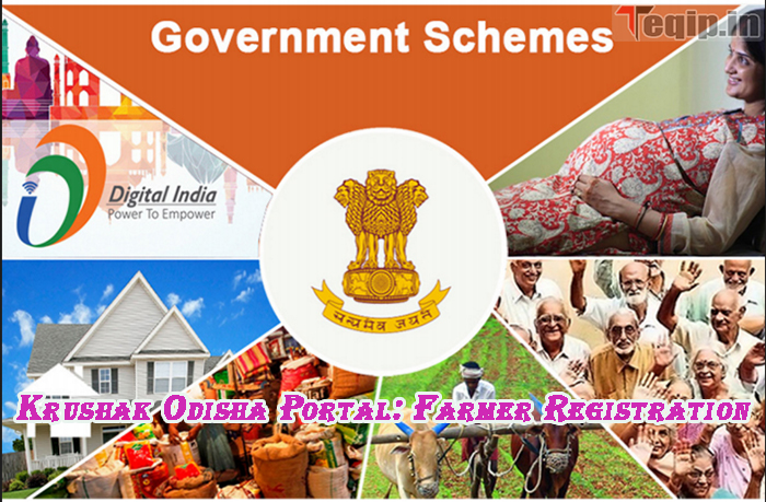 Krushak Odisha Portal Farmer Registration