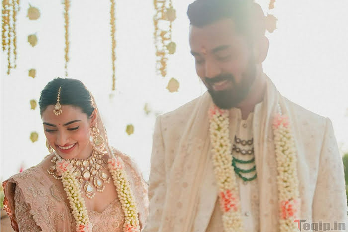 Some Photos of KL Rahul & Athiya Shetty's Wedding Ceremony