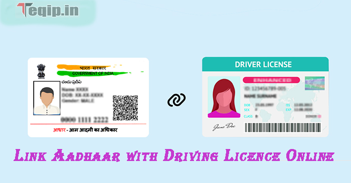 Link Aadhaar with Driving Licence Online