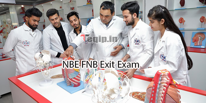 NBE FNB Exit Exam Admit Card